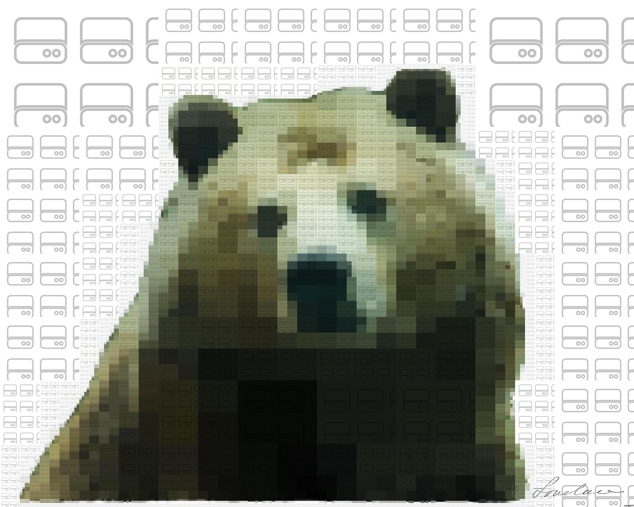 from CC0 photo AI Art