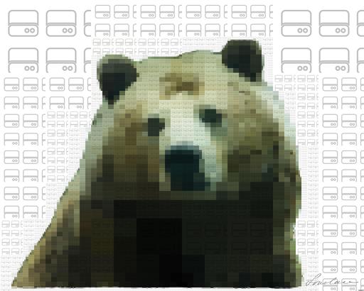 from CC0 photo AI art