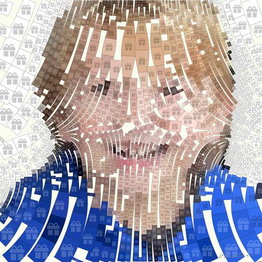 Drawn by bot XYDvbiUX4opawjFW7VSdPD; art-flowy; artwork for redditgetsdrawnbybot AI art