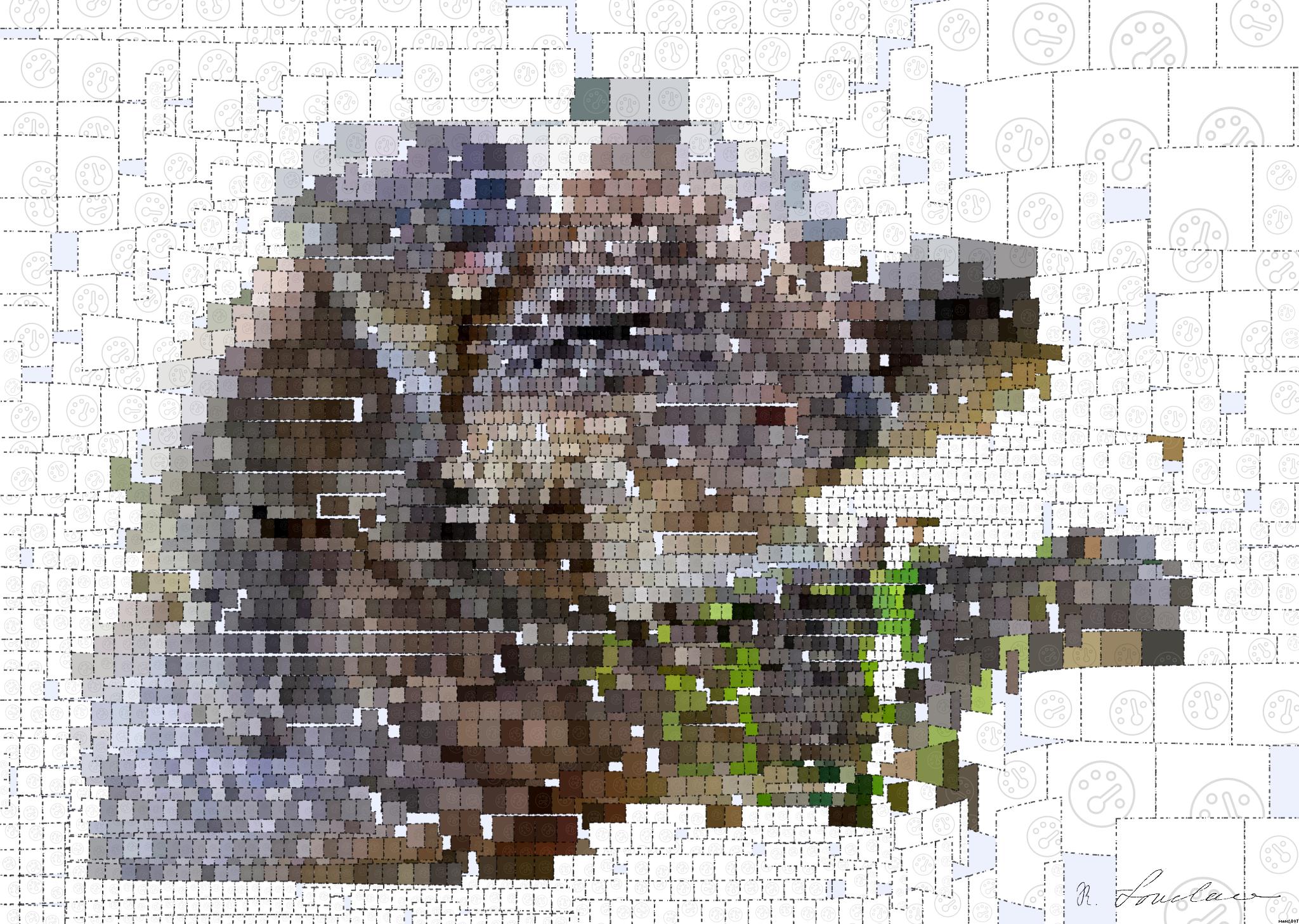 from CC0 photo AI Art