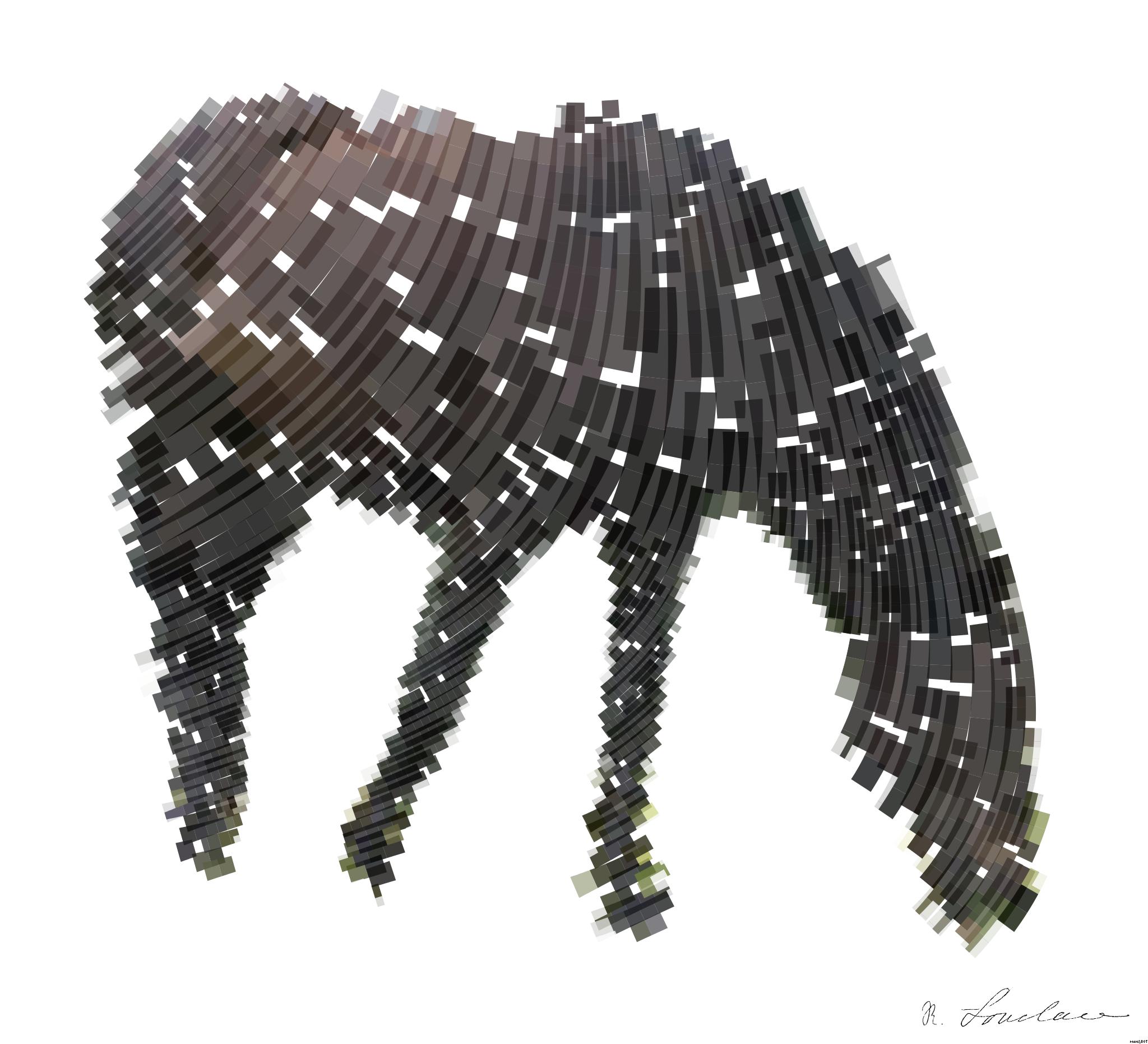 from CC0 photo AI Art