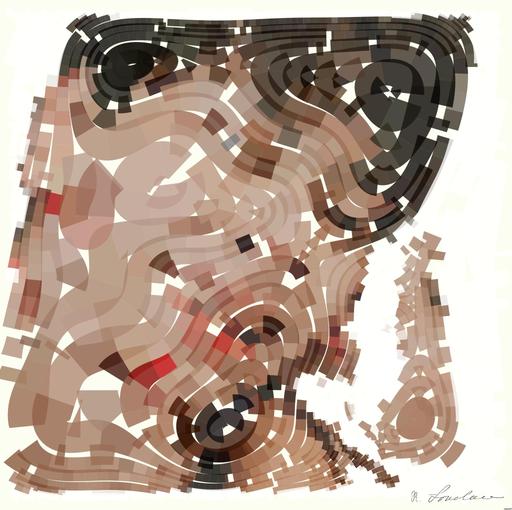 artwork for redditgetsdrawnbybot AI art