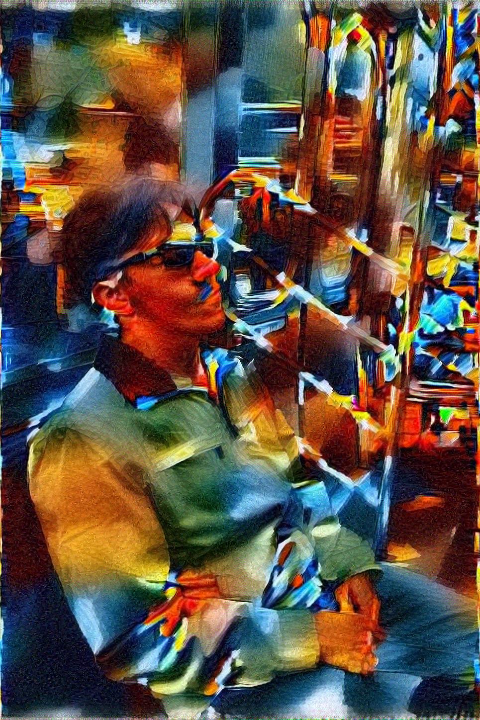 artwork for redditgetsdrawnbybot AI Art