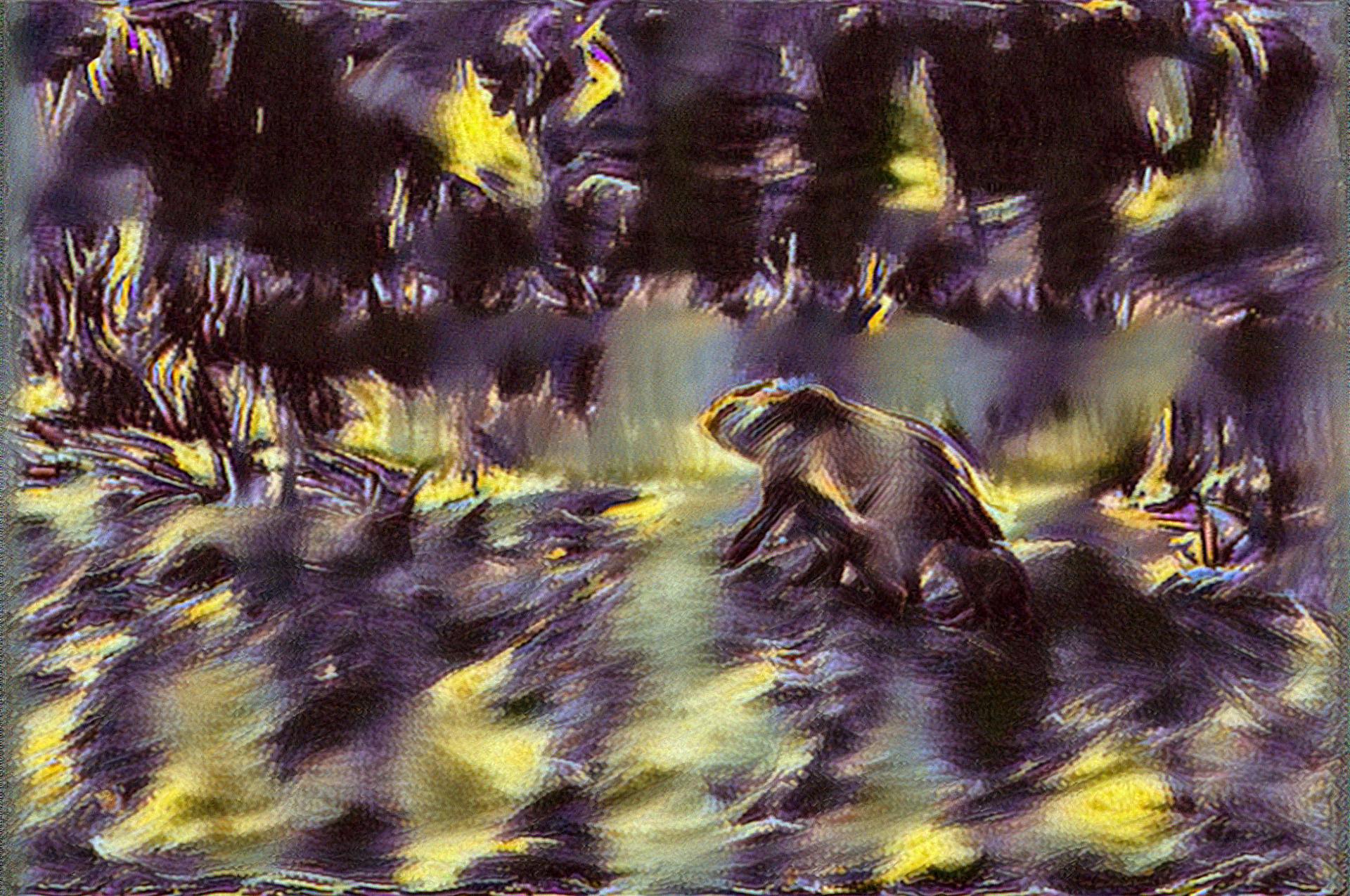 from CC0 photo AI Art