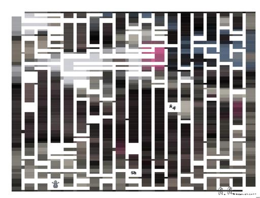 artwork for redditgetsdrawnbybot AI art