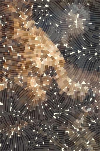 Drawn by bot FzPVpCeBecksgBsadLLqgW; art-flowy; closeup photography of brown bear AI art