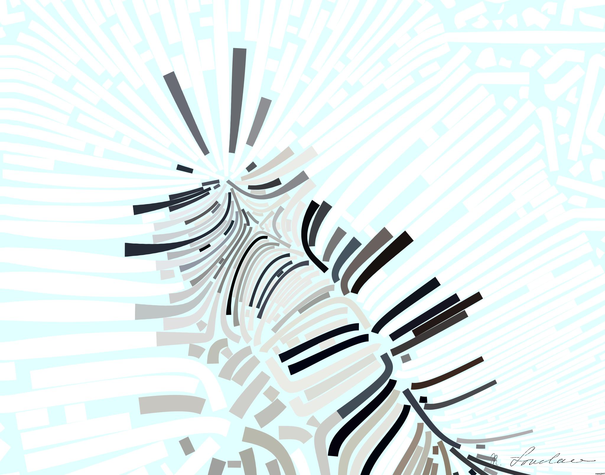 from CC0 photo AI Art