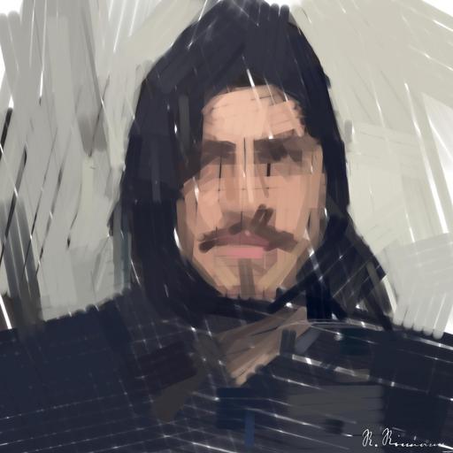 artwork for redditgetsdrawnbybot AI art