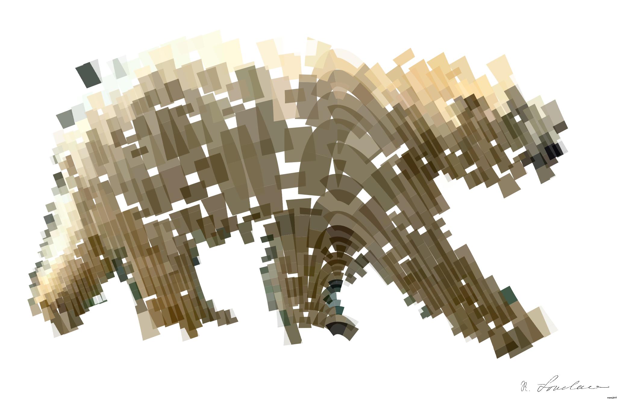 from CC0 photo AI Art