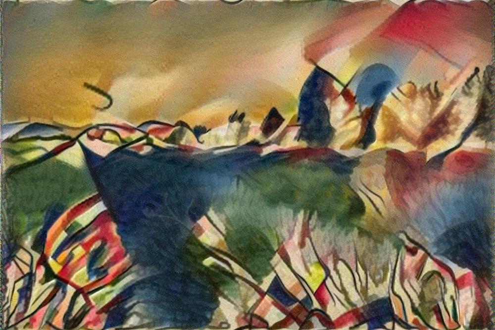 from CC0 photo AI Art