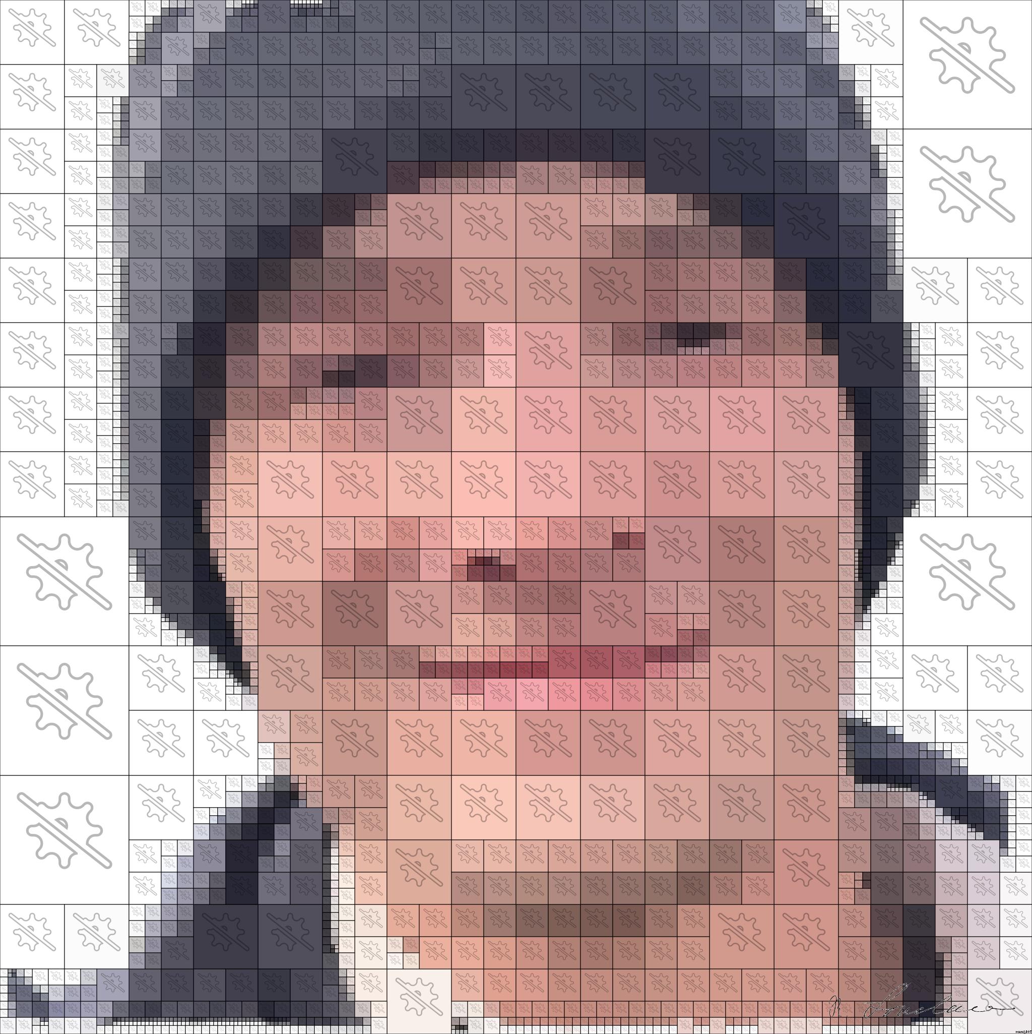 artwork for redditgetsdrawnbybot AI Art