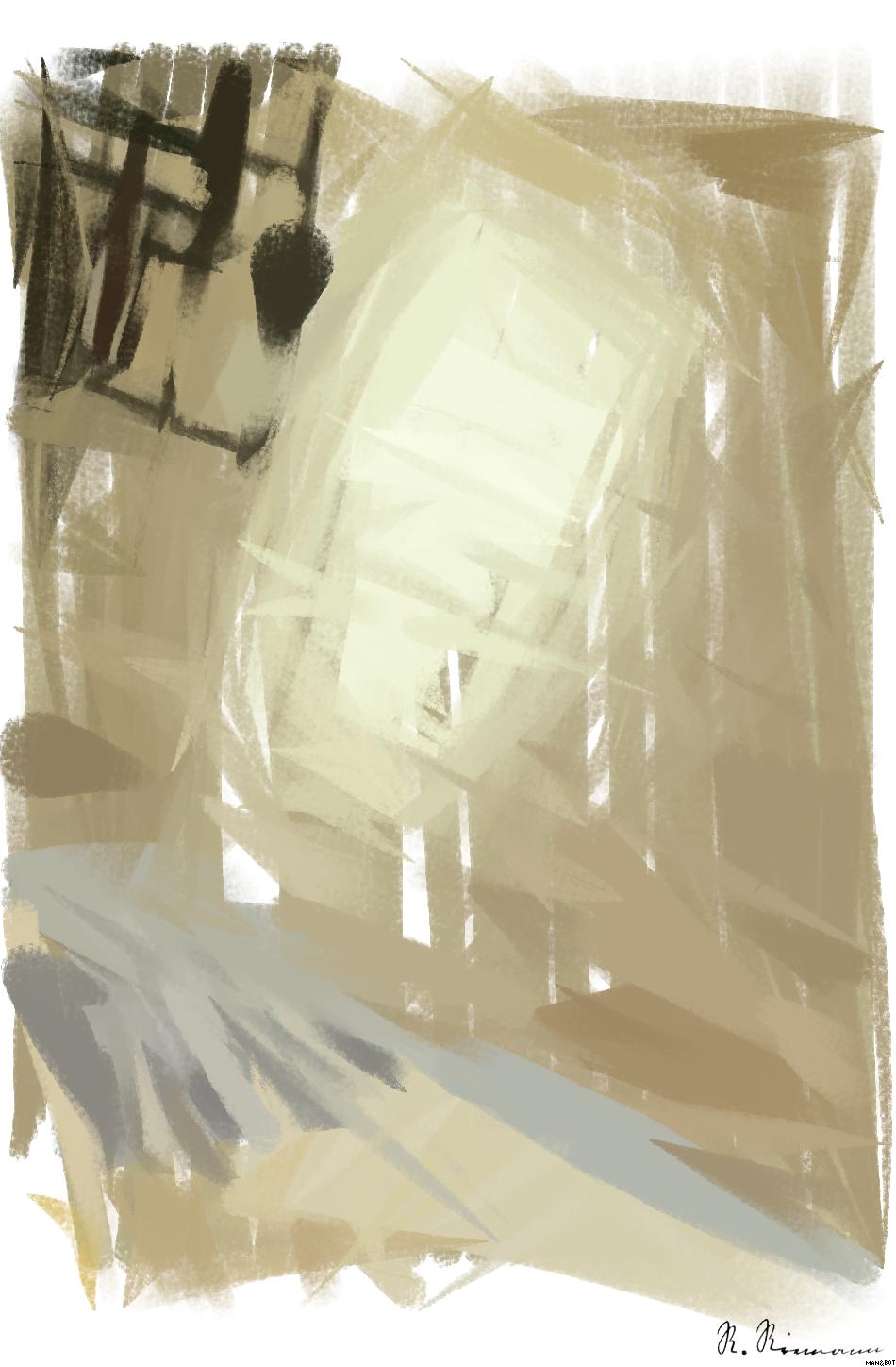 artwork for redditgetsdrawnbybot AI Art