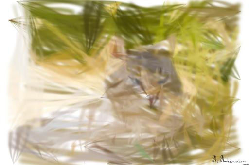 Drawn by bot kHMDrUM2MwESDrVb9HKtTb; art-primitive-paintbrush-ii; None AI art