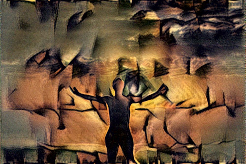 from CC0 photo AI Art