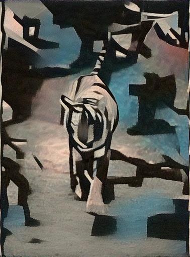 from CC0 photo AI art