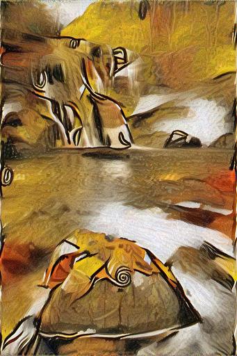 from CC0 photo AI art