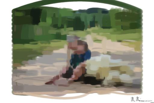 from CC0 photo AI art