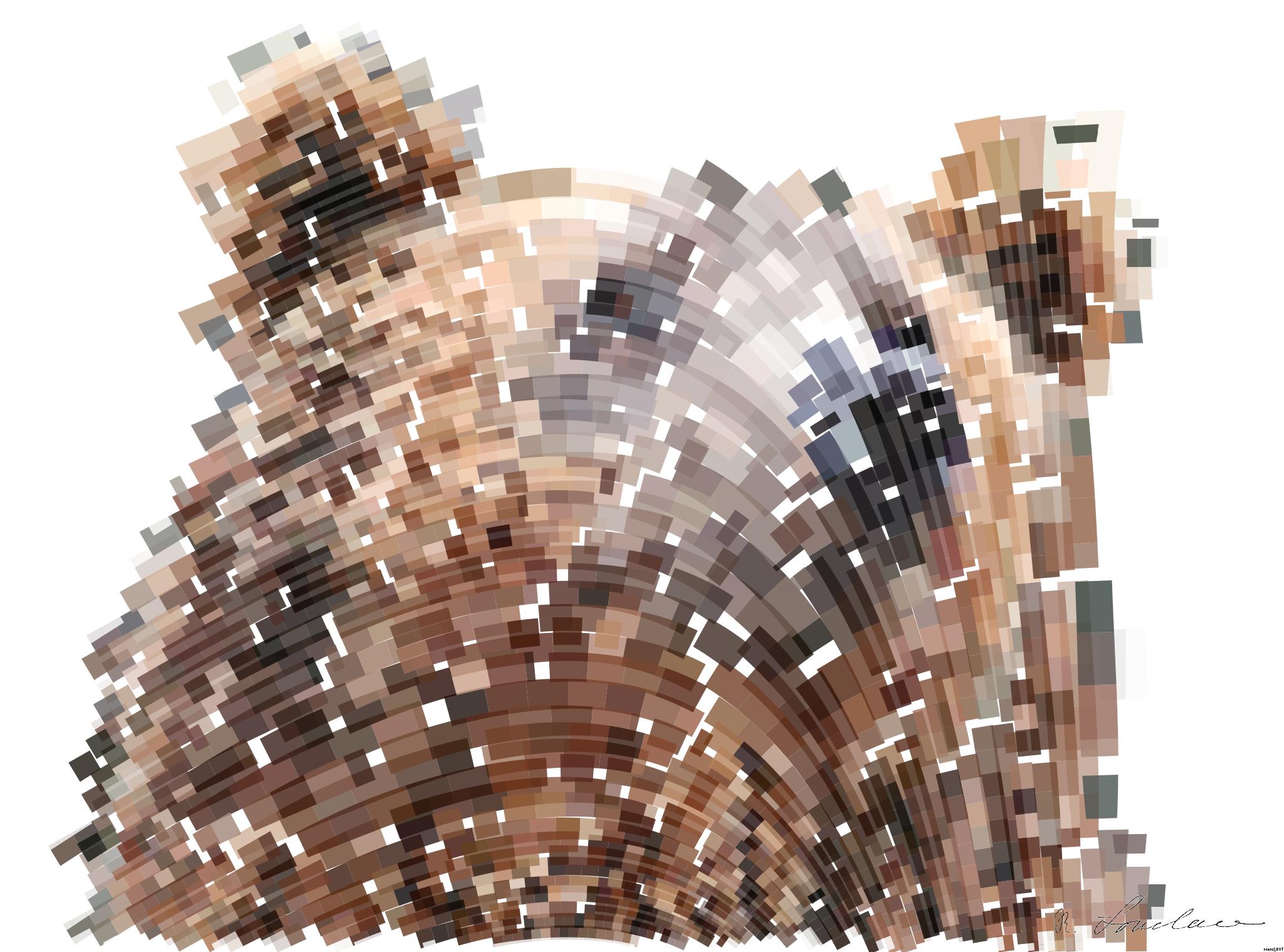 Drawn by bot 4SeVSLTsUtkAFLgQbHZjty; art-flowy; Detailed close-up of a brown bear's face, showcasing its expressive eyes and fur texture. AI Art