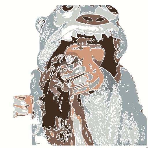 artwork for redditgetsdrawnbybot AI art