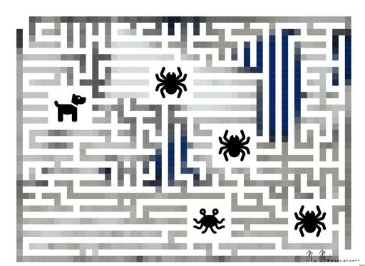 artwork for redditgetsdrawnbybot AI art