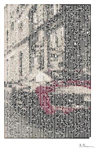 Drawn by bot JKwCGLq8uYxLbyXvPFL9Co; art-amaze; Sleek red sports car parked on a charming historic street in Prague, highlighting urban elegance and powerful design. AI art