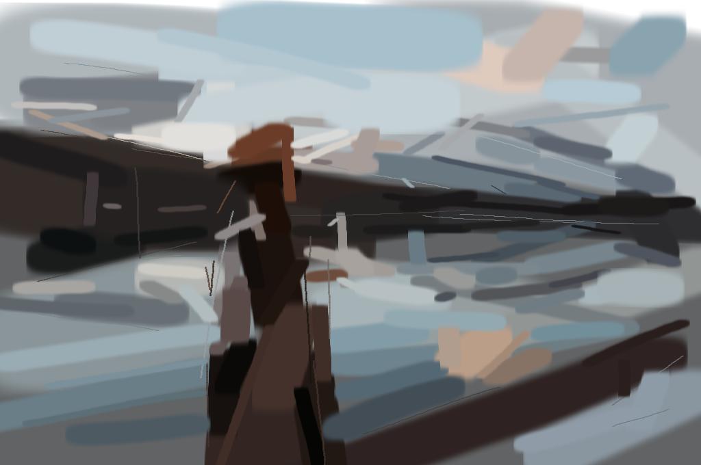 from CC0 photo AI Art