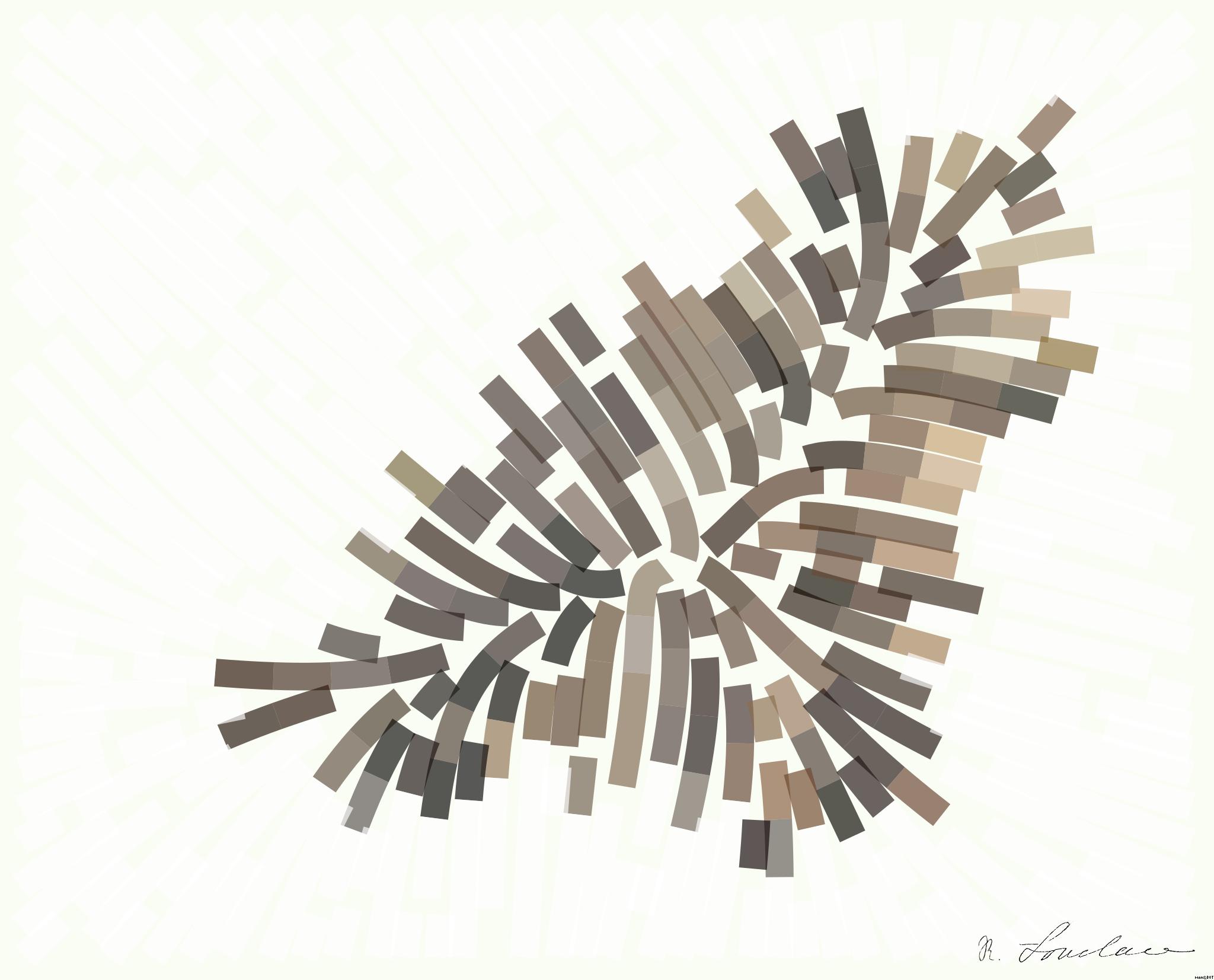 Drawn by bot SJpZ4q7cKWkgqd2sHMzFYe; art-flowy; Adorable bear cub exploring its natural habitat on a sunny morning in the forest. AI Art