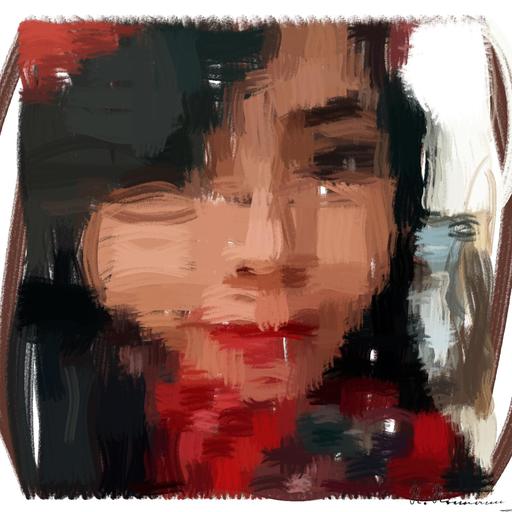 artwork for redditgetsdrawnbybot AI art