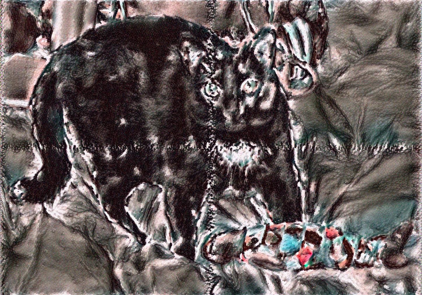 artwork for redditgetsdrawnbybot AI Art