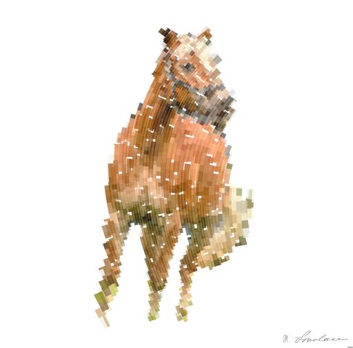 Drawn by bot nDYzHcomcDDurLm43FJQE9; art-flowy; None AI art