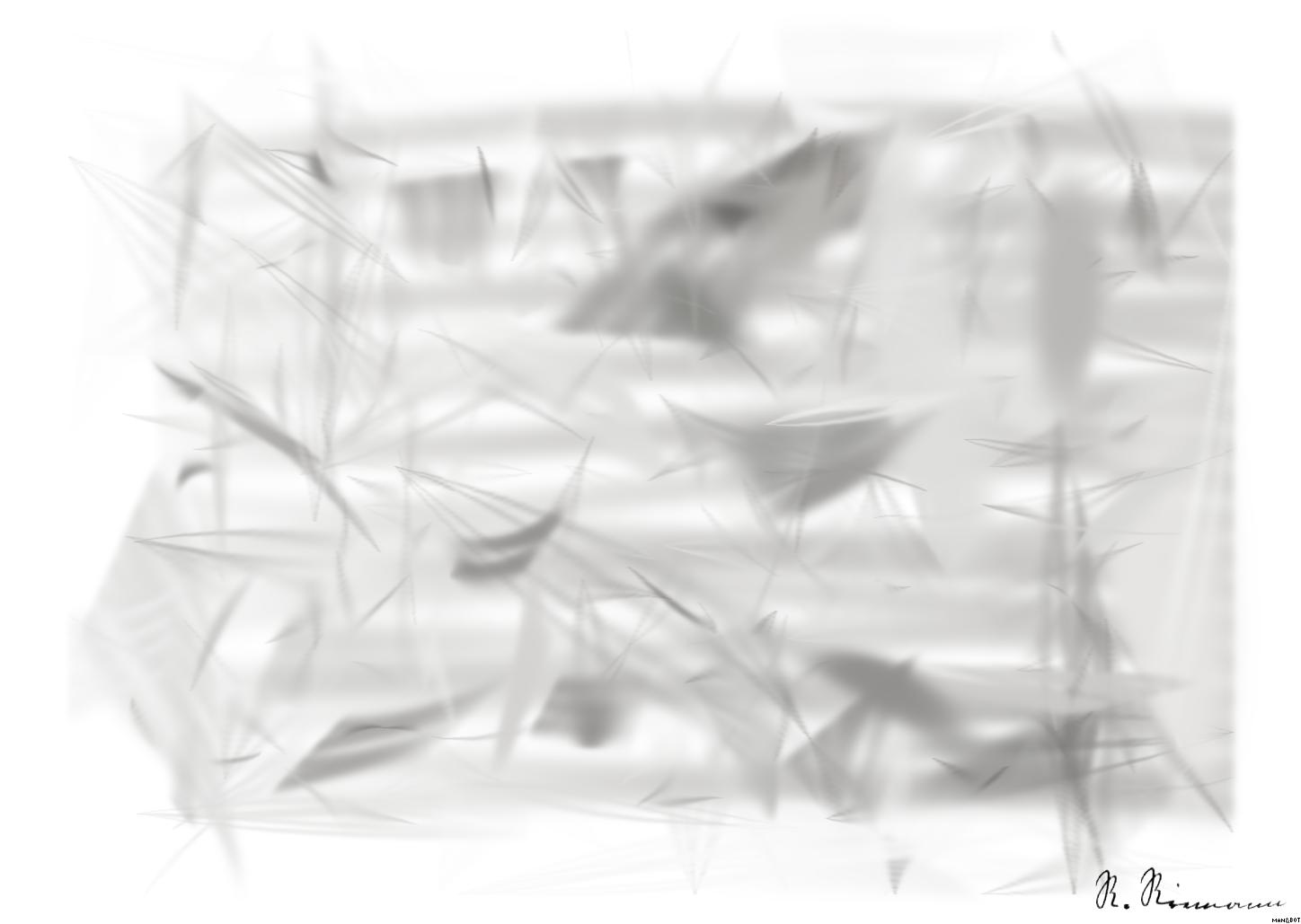 Drawn by bot WnD4ktDSZS33NwPnTyQXsc; art-primitive-paintbrush-ii; artwork for redditgetsdrawnbybot AI Art