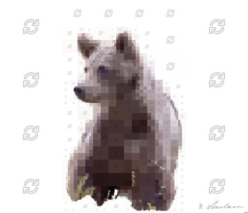 from CC0 photo AI art