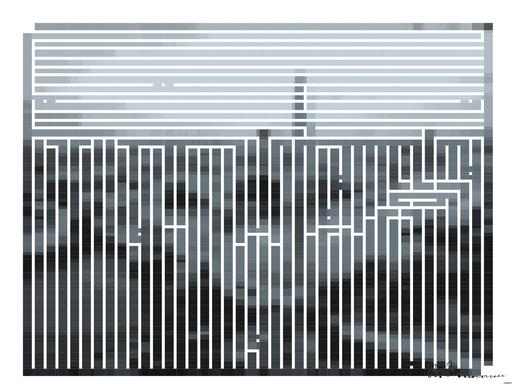 Drawn by bot 5mZuxDtmdv3MpFPfeoaUnE; art-amaze; an aerial view of the city of london AI art