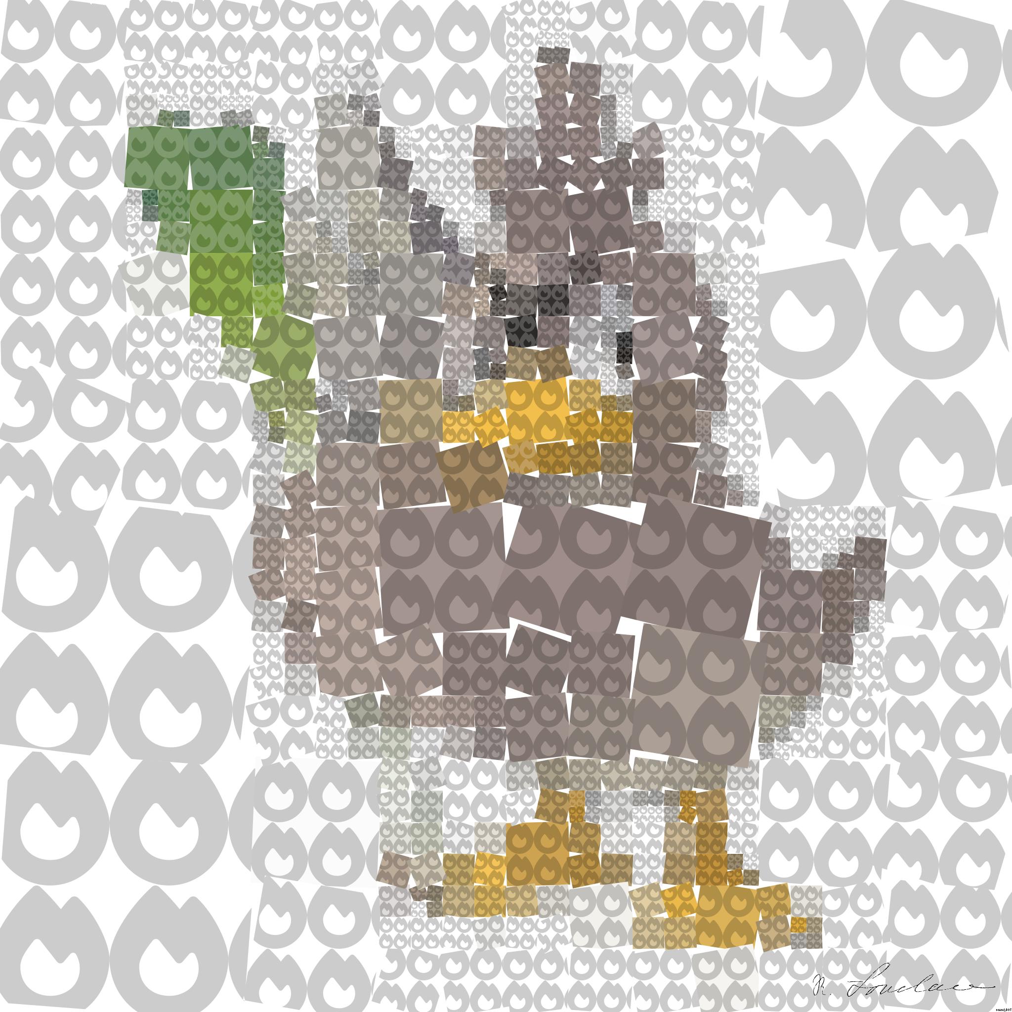 Drawn by bot AnXxujCKV63AmWDcd9Dzt8; art-quadrangle AI Art