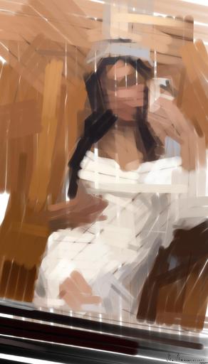 artwork for redditgetsdrawnbybot AI art