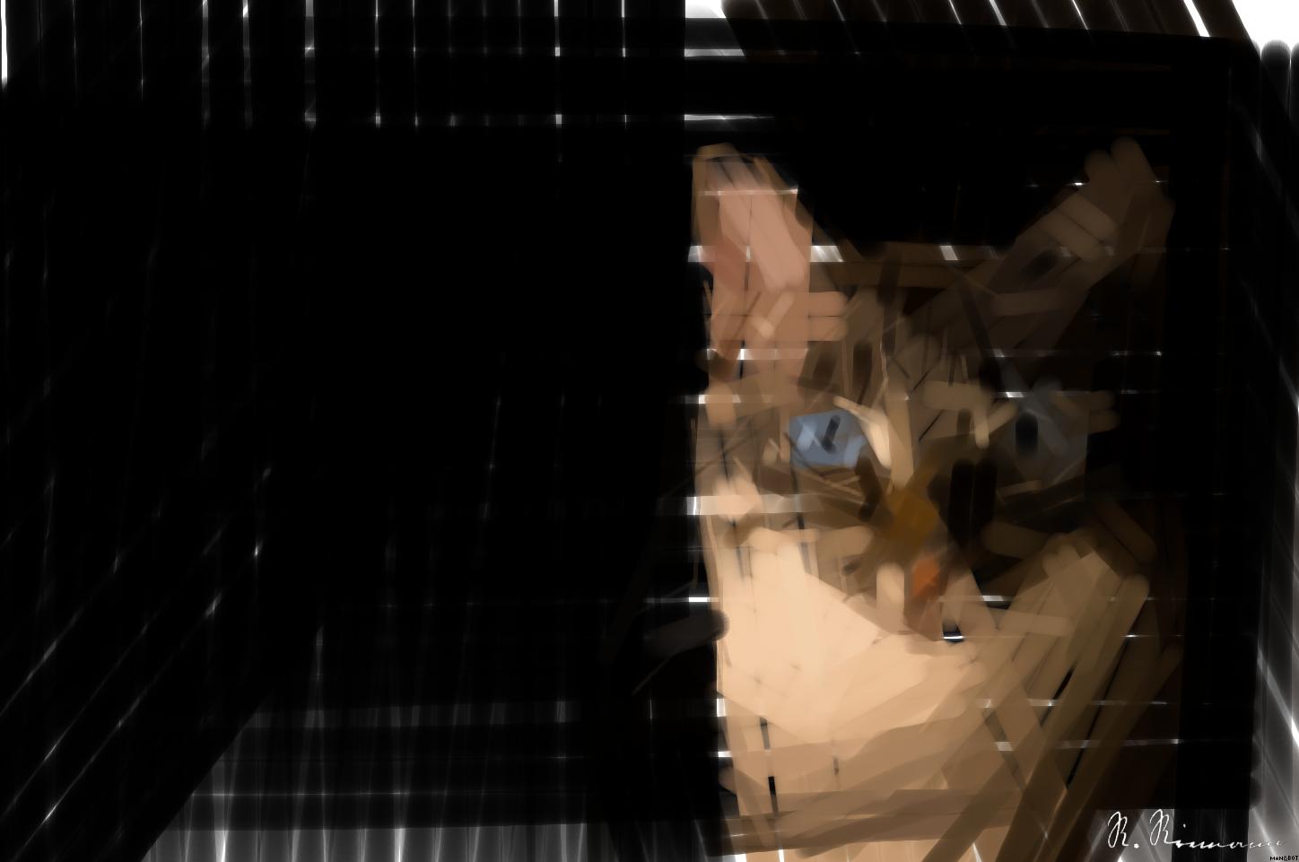 from CC0 photo AI Art