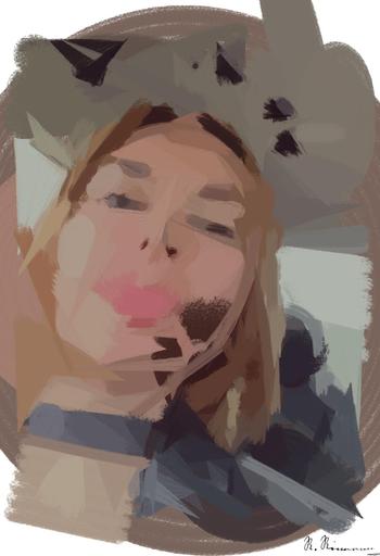 artwork for redditgetsdrawnbybot AI art