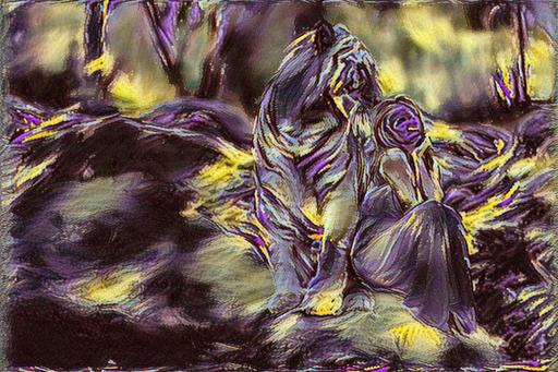 from CC0 photo AI art