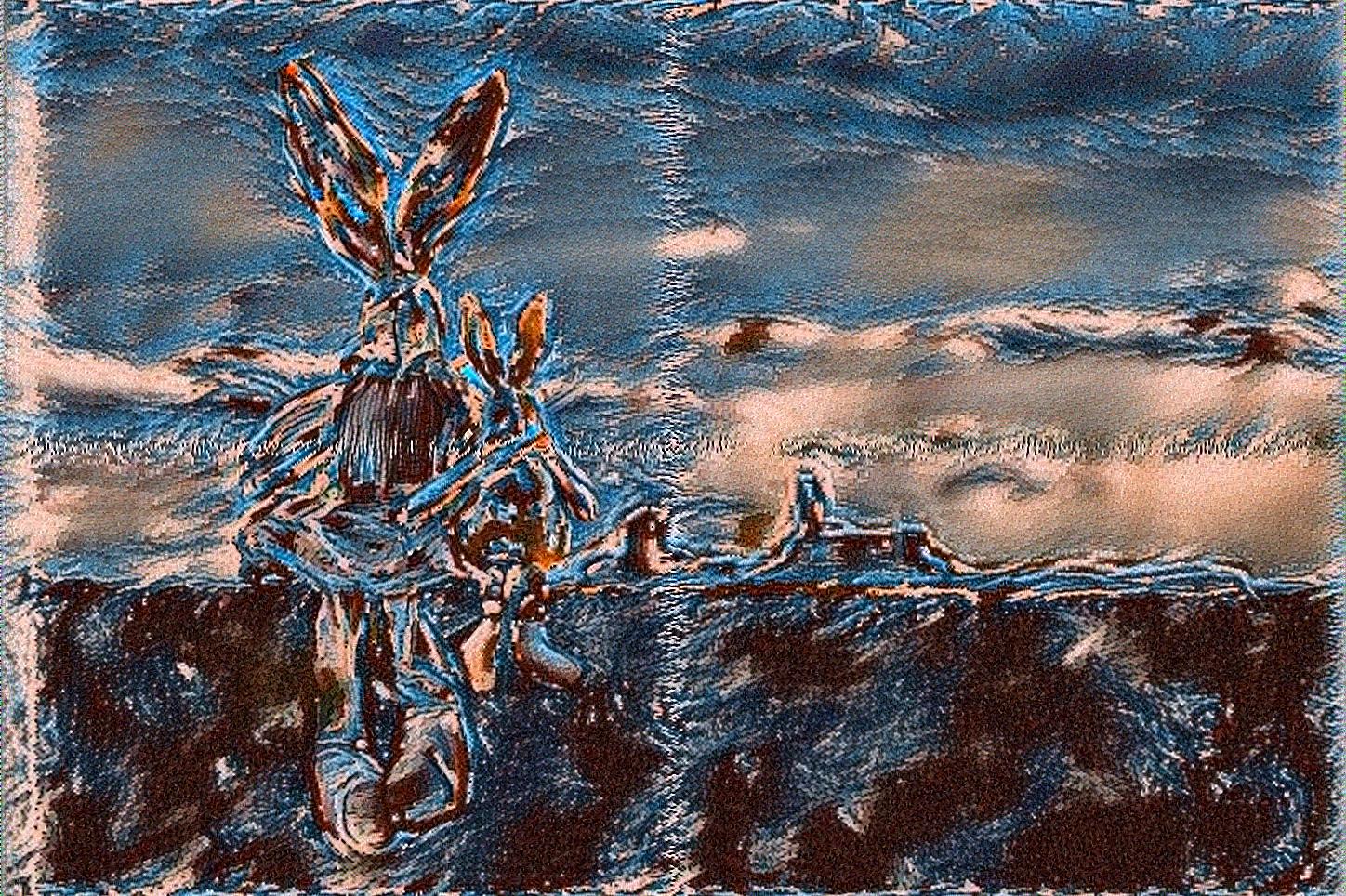 from CC0 photo AI Art