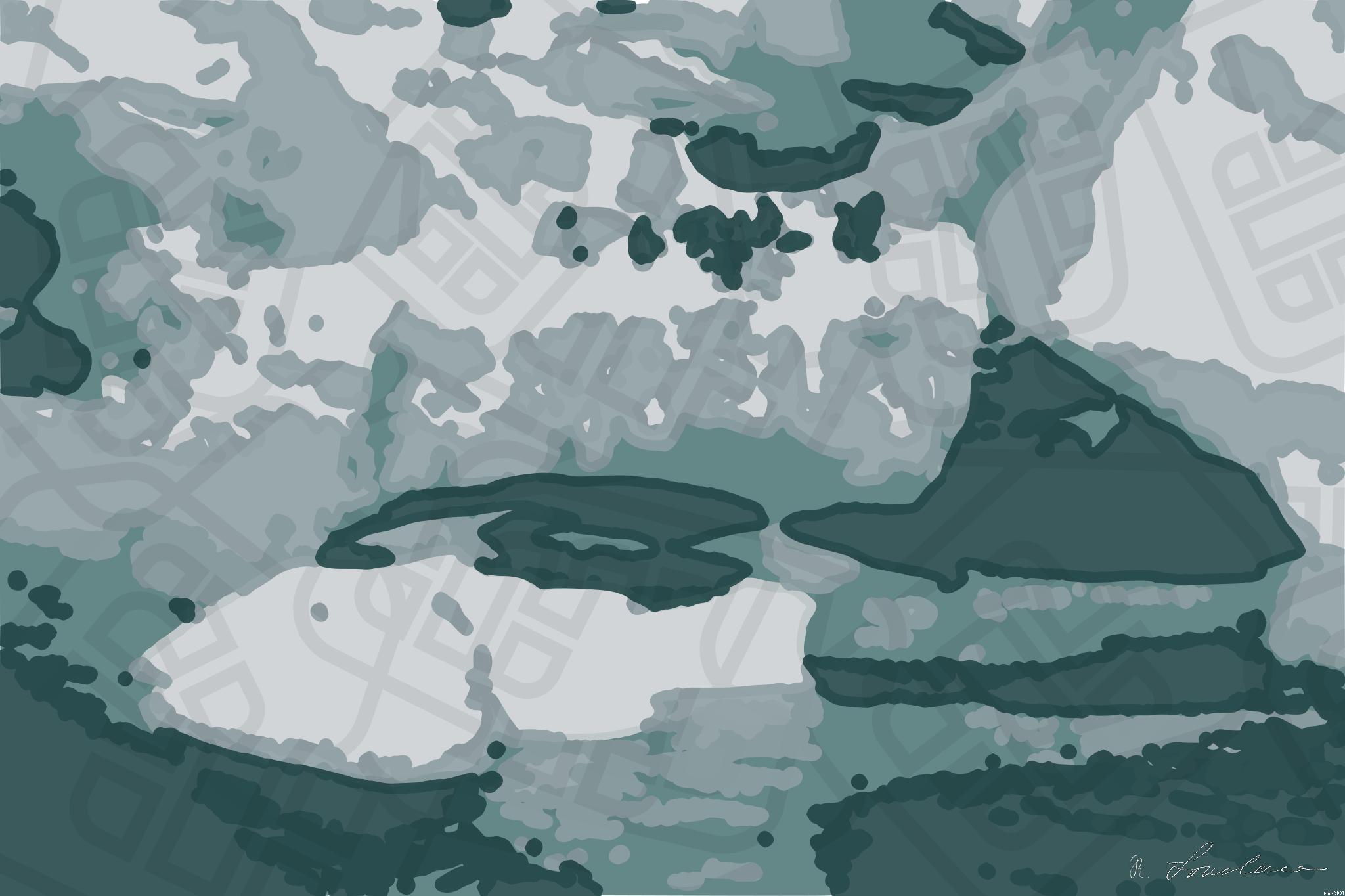 from CC0 photo AI Art