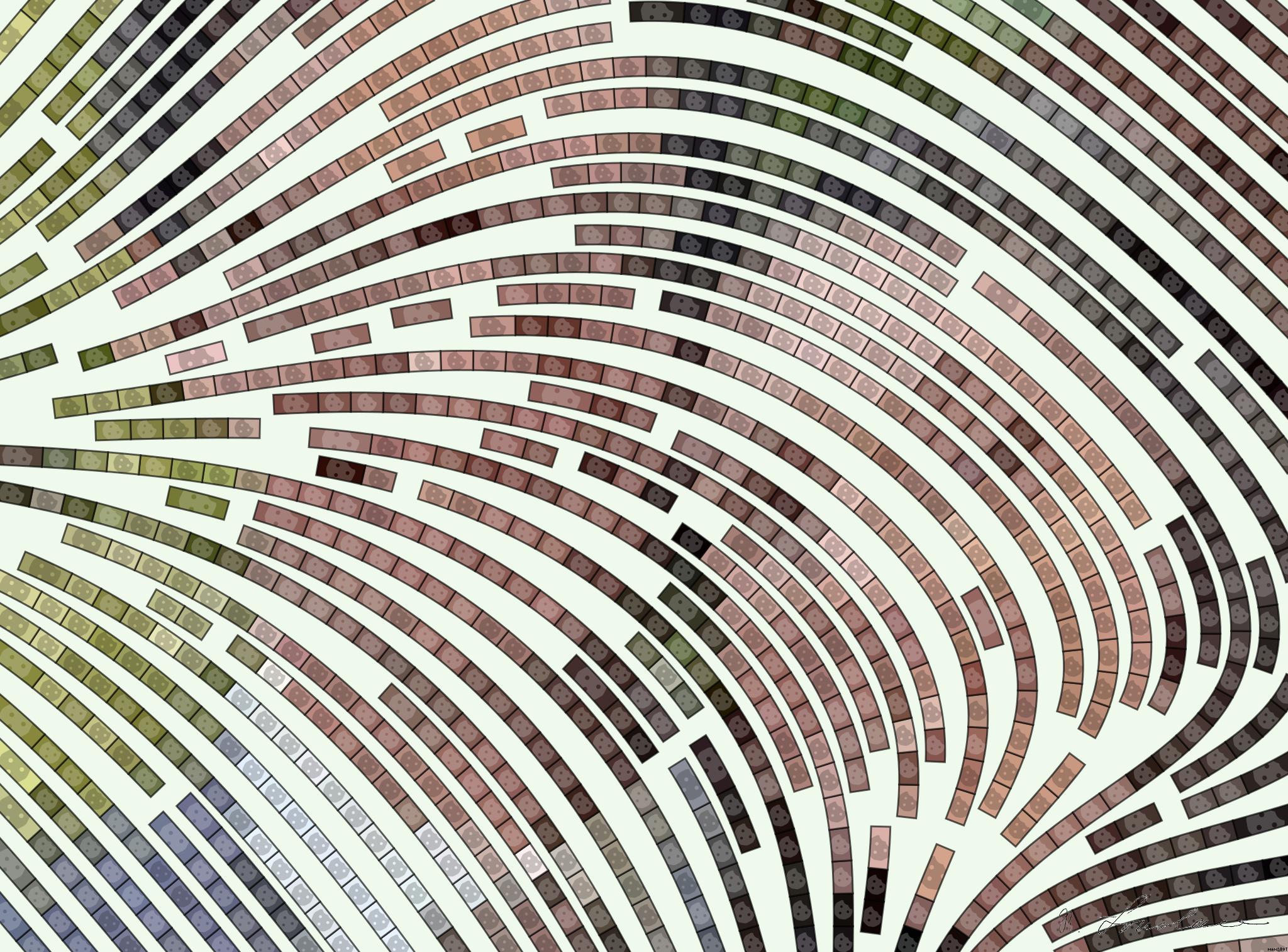 Drawn by bot Rg5TXGmrvCKcMU6qkUiKBa; art-flowy; artwork for redditgetsdrawnbybot AI Art