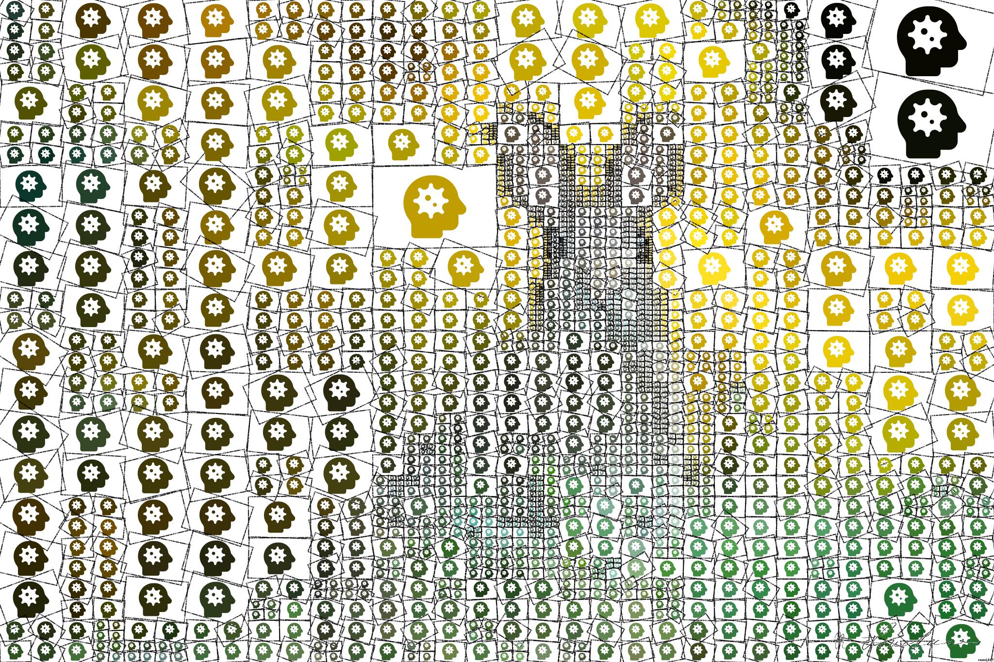 from CC0 photo AI Art