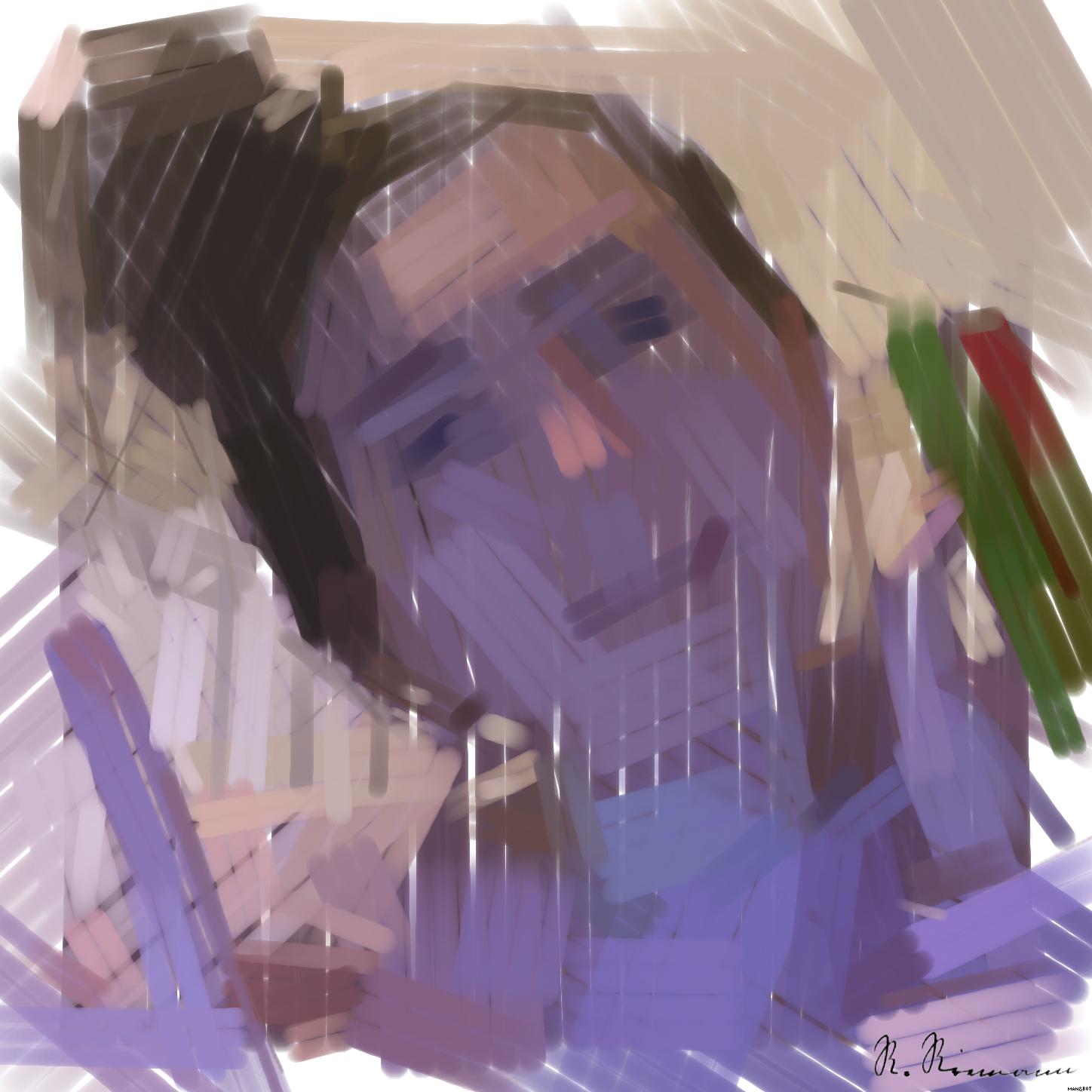 artwork for redditgetsdrawnbybot AI Art