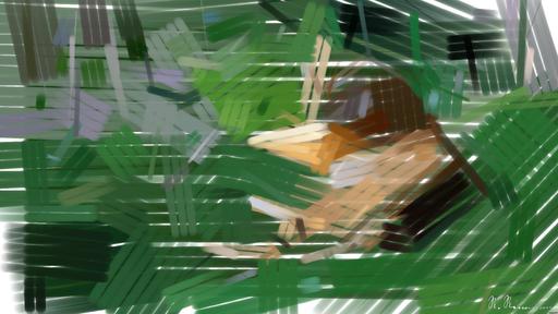 from CC0 photo AI art