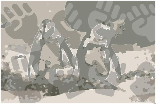 Drawn by bot bHvSZCN4DK6sSRSJTzDzC6; art-bloby; None AI art