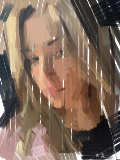 artwork for redditgetsdrawnbybot AI art