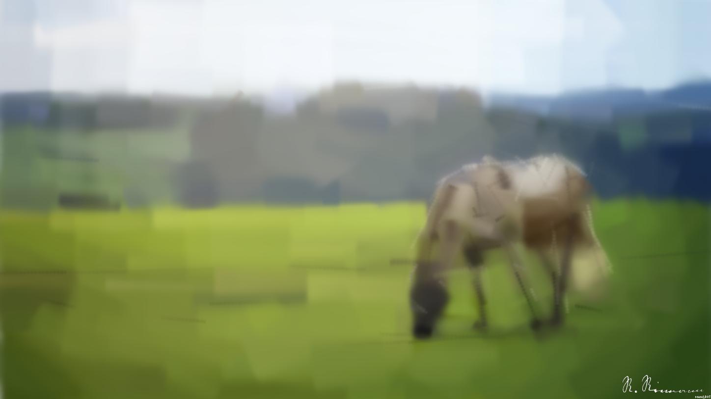 from CC0 photo AI Art