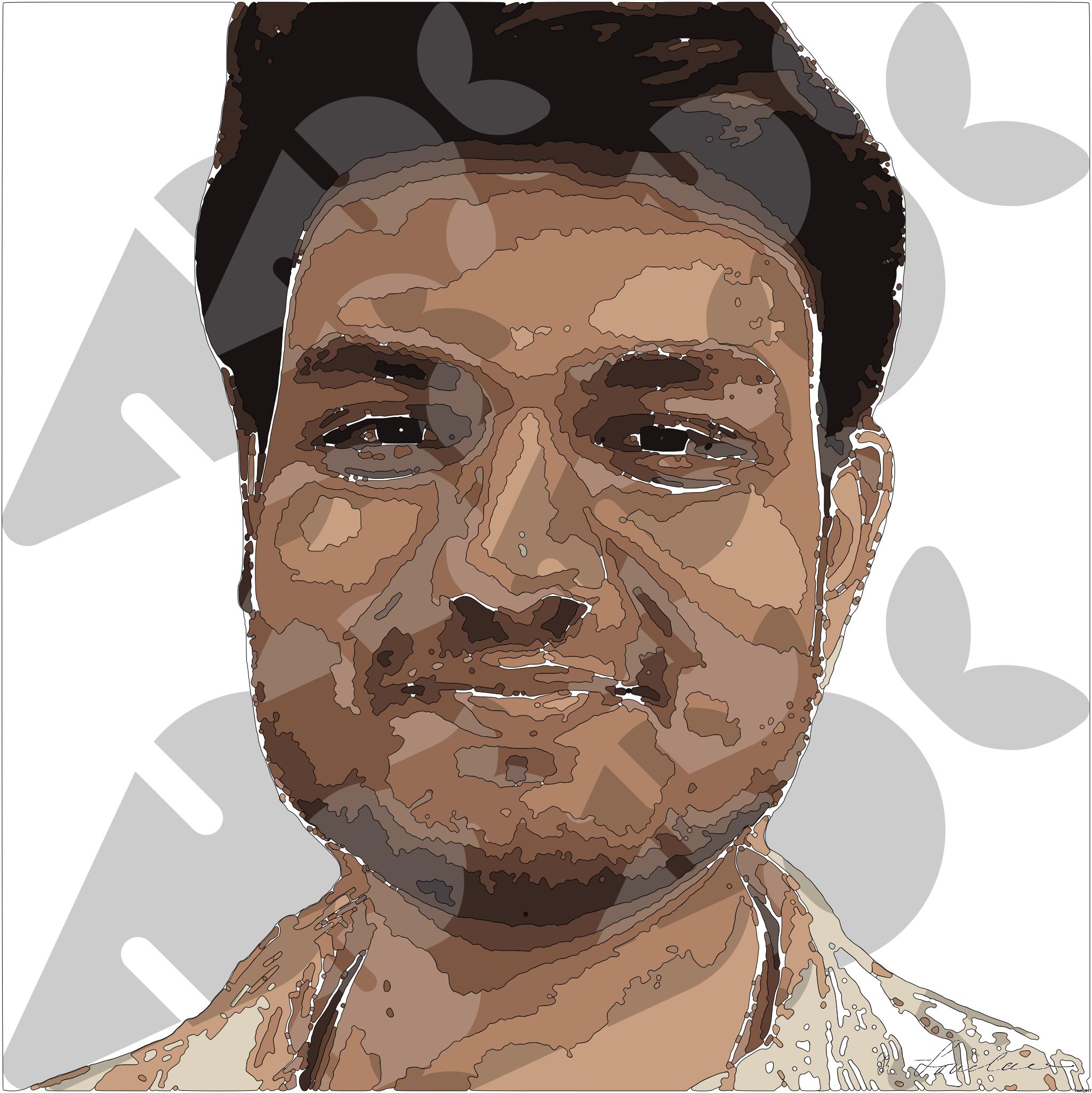 Drawn by bot MrFJrvsfQ8VK5rGePUtQqh; art-bloby; artwork for redditgetsdrawnbybot AI Art