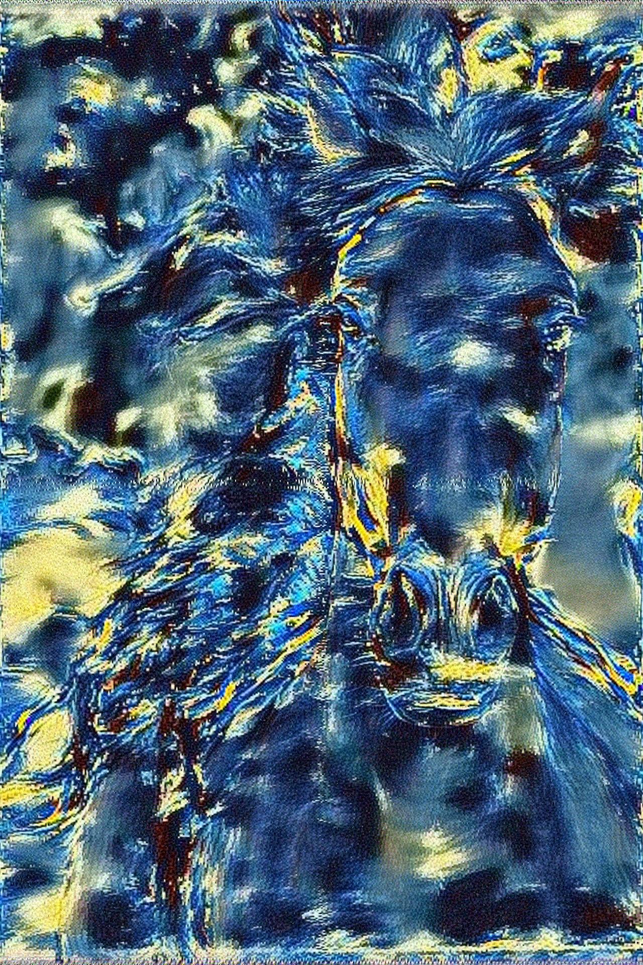 from CC0 photo AI Art