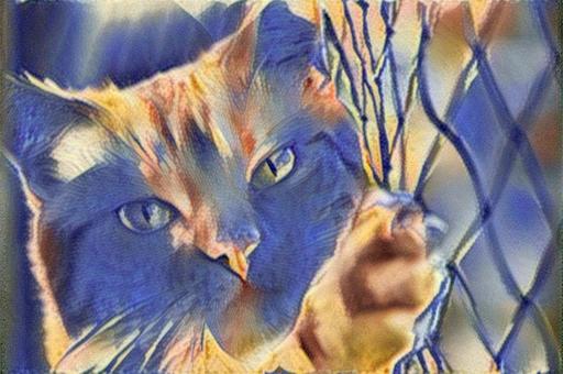 from CC0 photo AI art